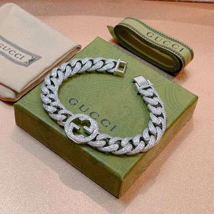 Picture of Gucci Bracelet _SKUGuccibracelet08cly599287